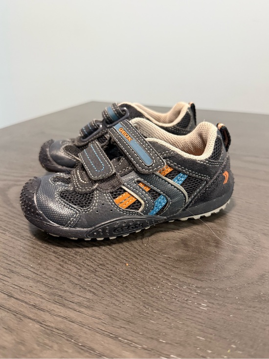 Geox Other - GEOX Kid’s‎ shoes with genuine leather insoles Size 8,5